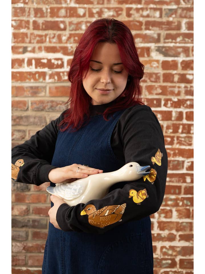 Black Ducklings Long Sleeve Tee for wholesale on Faire
