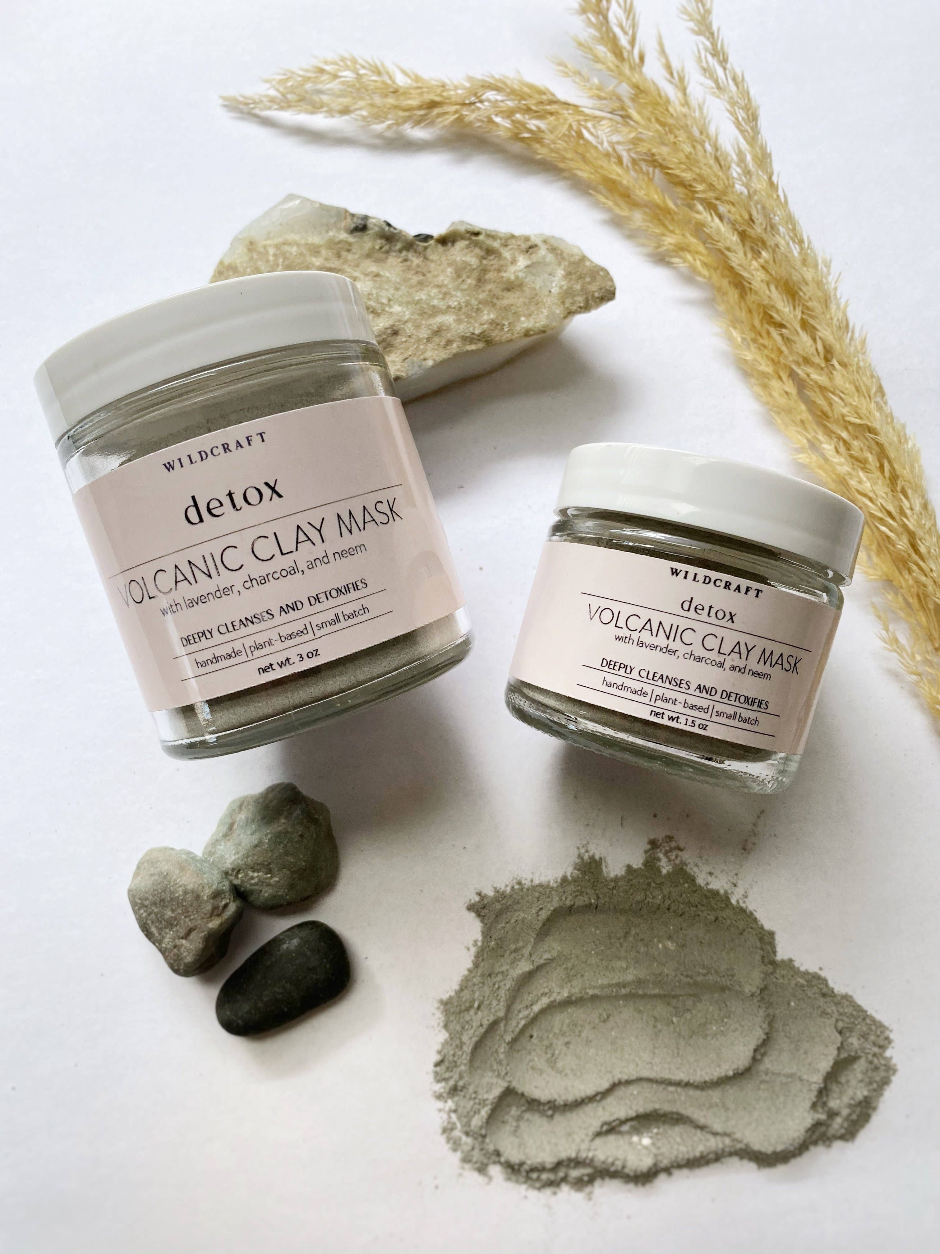 Wildcraft Birth and Botanicals - Wholesale Skincare Face Mask - Detox Herbal Volcanic Clay Mask