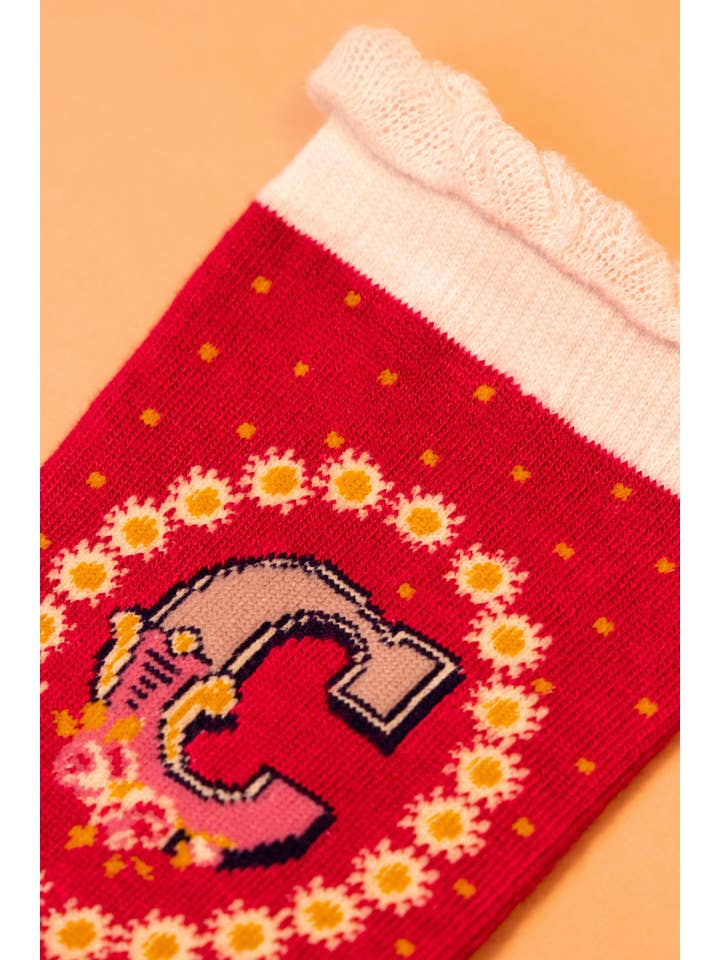 Powder Design - Europe - Wholesale Socks - Women's - Letter Ankle Socks4