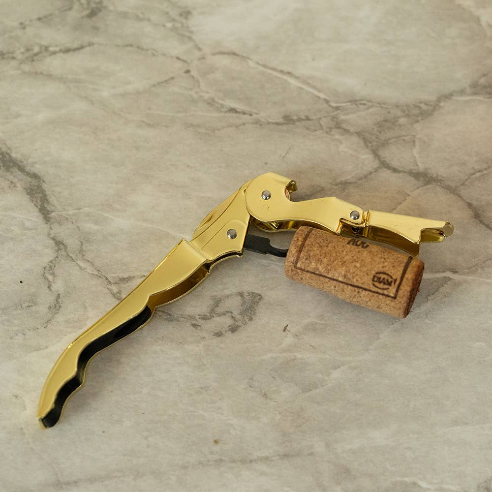 A Bar Above – wholesale Bottle/wine opener – Wine Opener, Gold Handle2