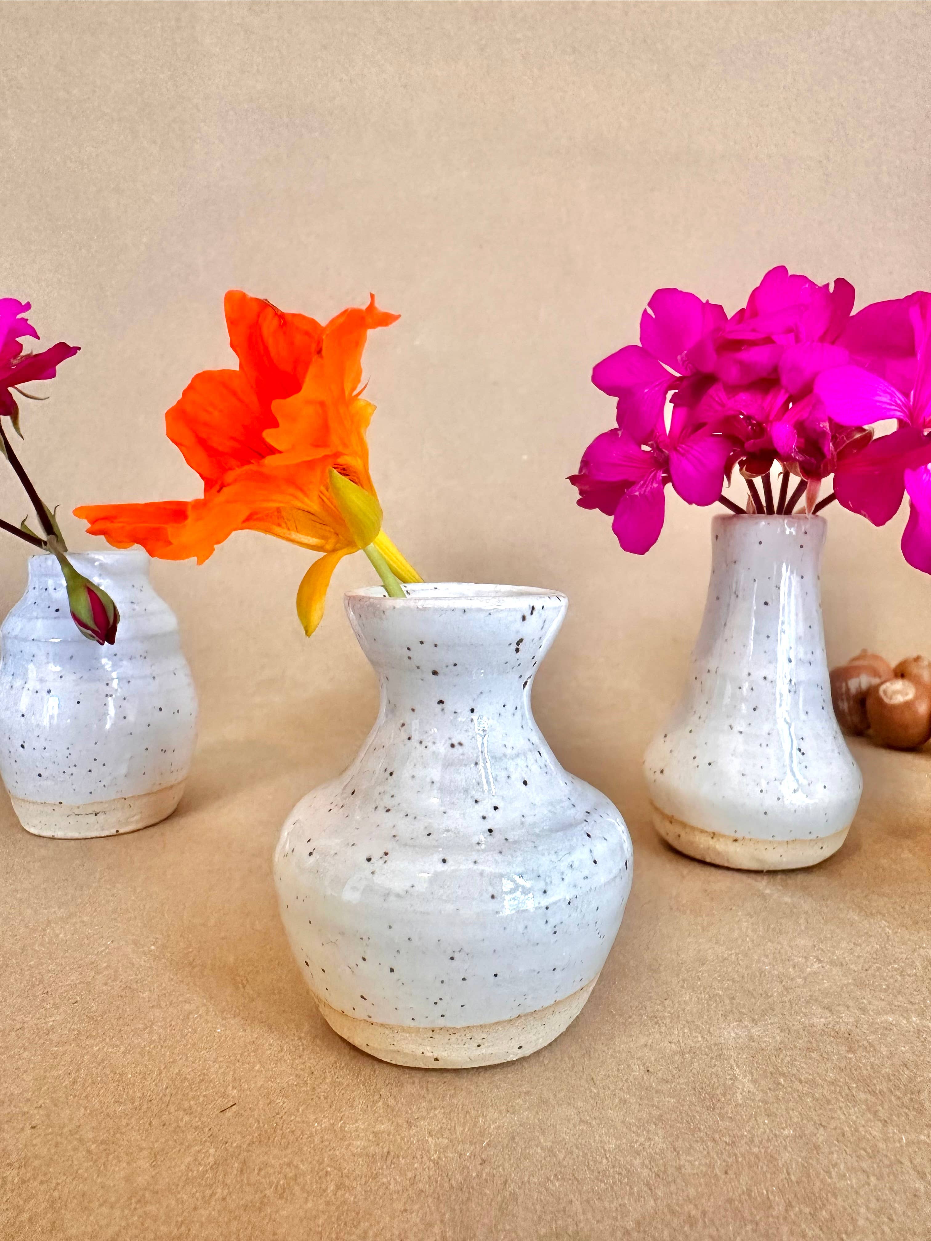 Sav J. Art - Wholesale Vase - Baby Bud Vases/ Cat Whisker Holder/ Toothpick Holder 2