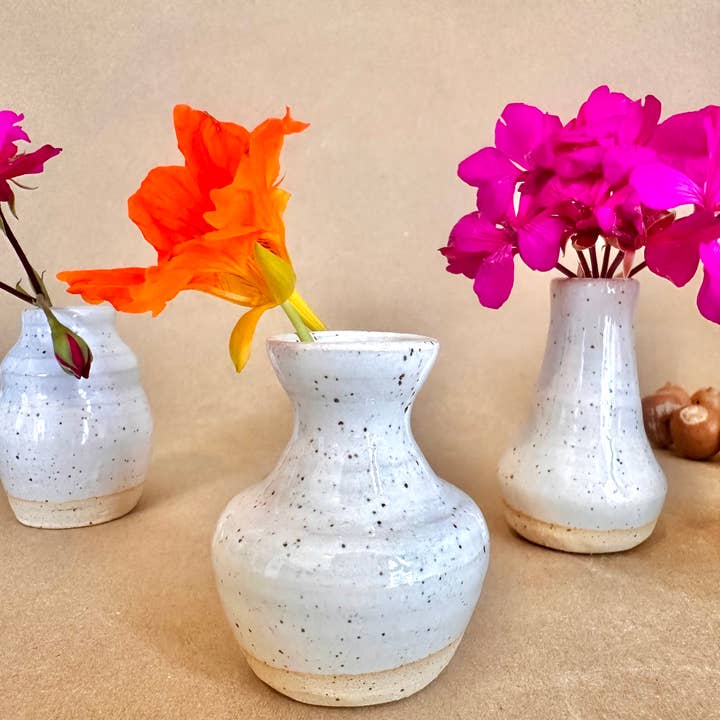 Sav J. Art - Wholesale Vase - Baby Bud Vases/ Cat Whisker Holder/ Toothpick Holder 2