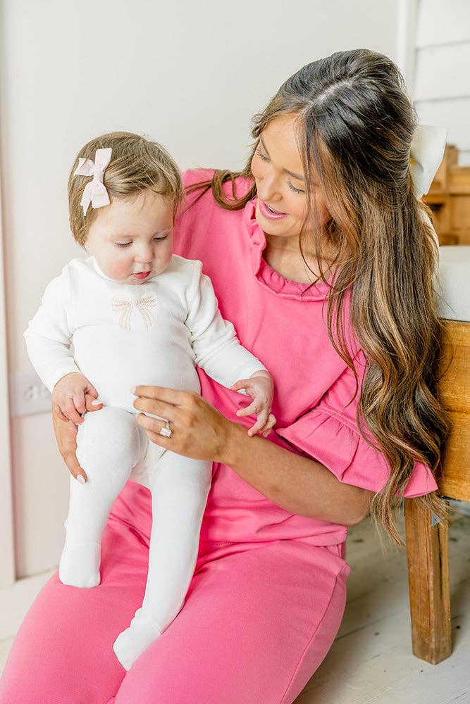 Mon Tresor Bebe - Wholesale Clothing Set - Baby - Charlotte Bow Wrap Collection6