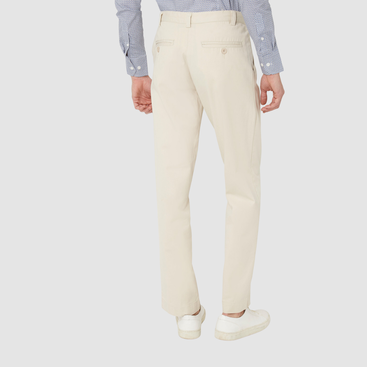 BanBat - Wholesale Broek - Heren - Heren Chino Broek in Katoen - 161-1057