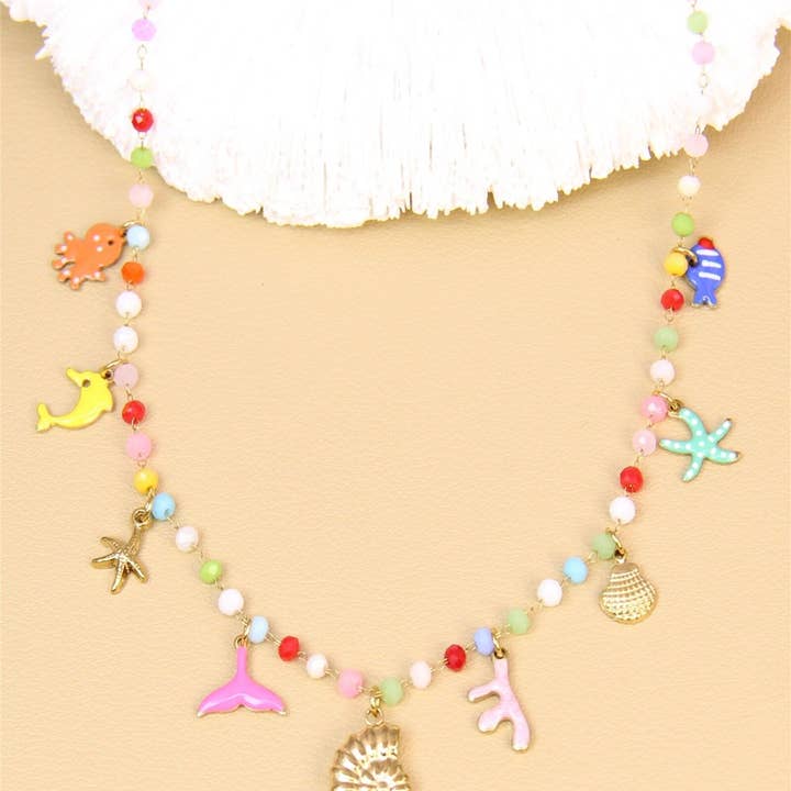 Collier Océan Pop Charms Marins & Perles En Acier Inox et autres tendances Résultats pour corail en vente B2B. Retours gratuits et paiement à 60 jours sur Faire sur Faire.