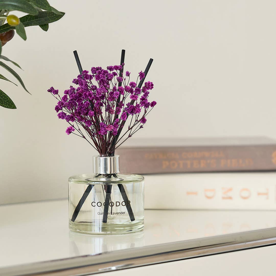 Cocodor Italy srl - Wholesale Reed Diffuser - Cocodor Flower Diffuser 200ml (6.7oz) Garden Lavender Scent6
