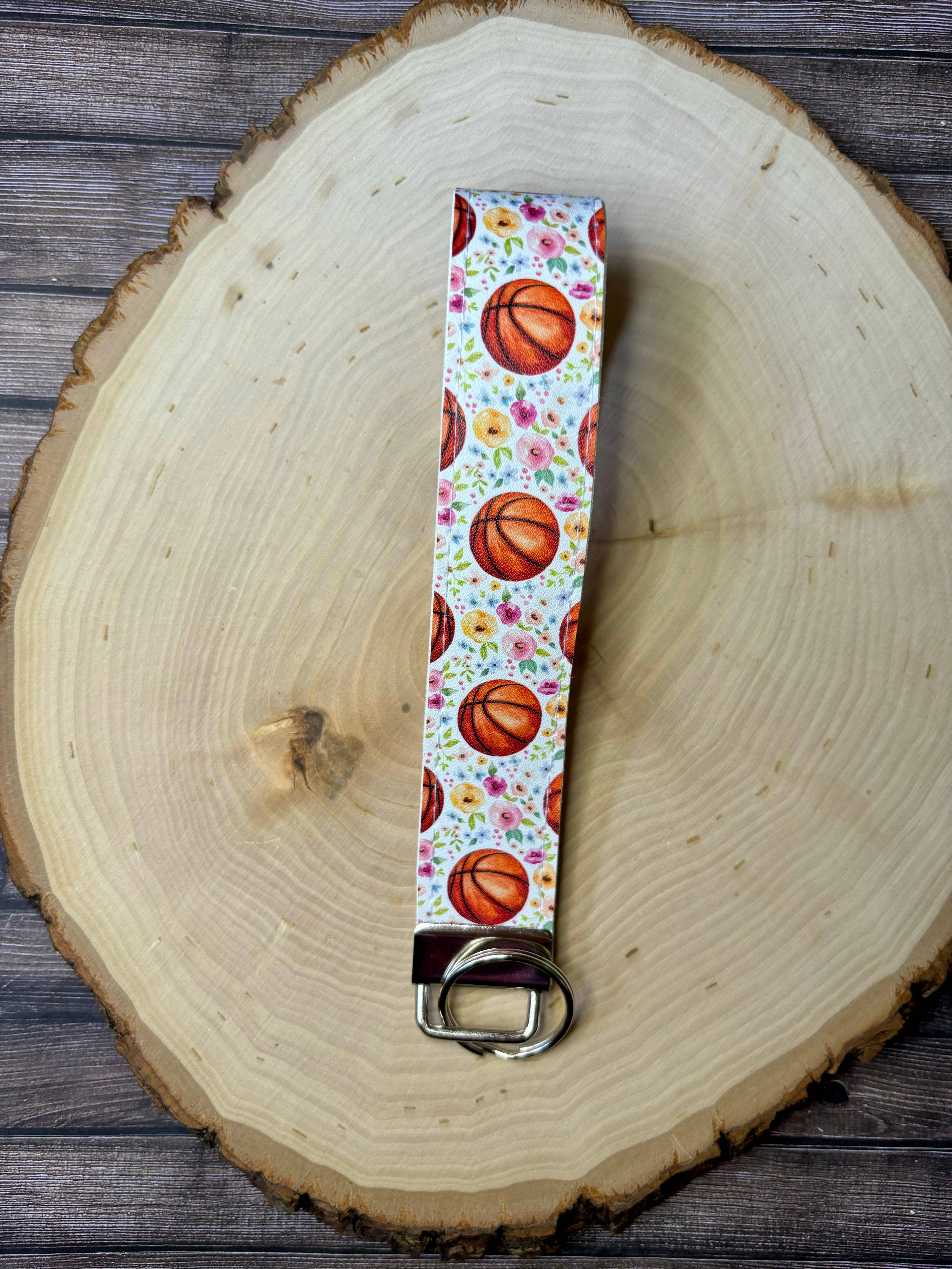 South Coast Sewn - Wholesale Keychain - Women's - Basketball Keychain Wristlet3