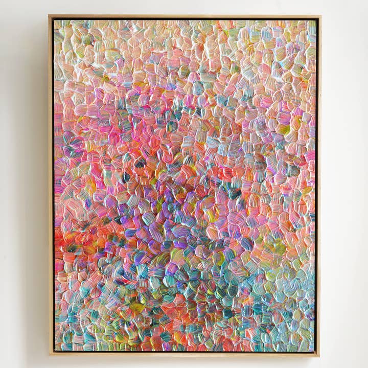 Ingrid and Ching - Wholesale Art Print - LET LIFE SURPRISE YOU! -GICLEE FINE ART UNFRAMED PRINT2