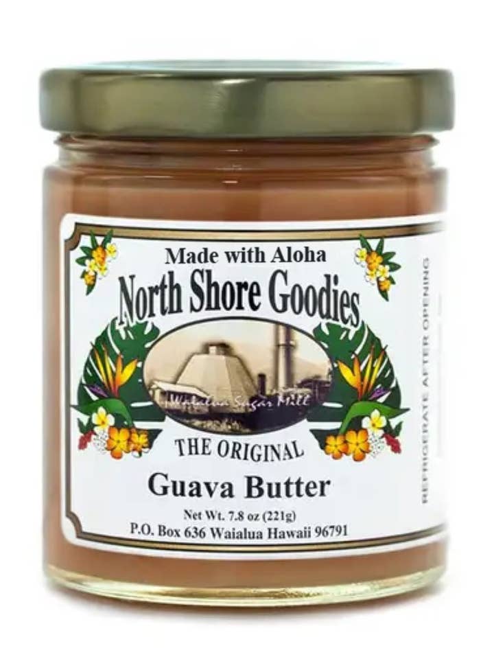 Guava Butter for wholesale by North Shore Goodies