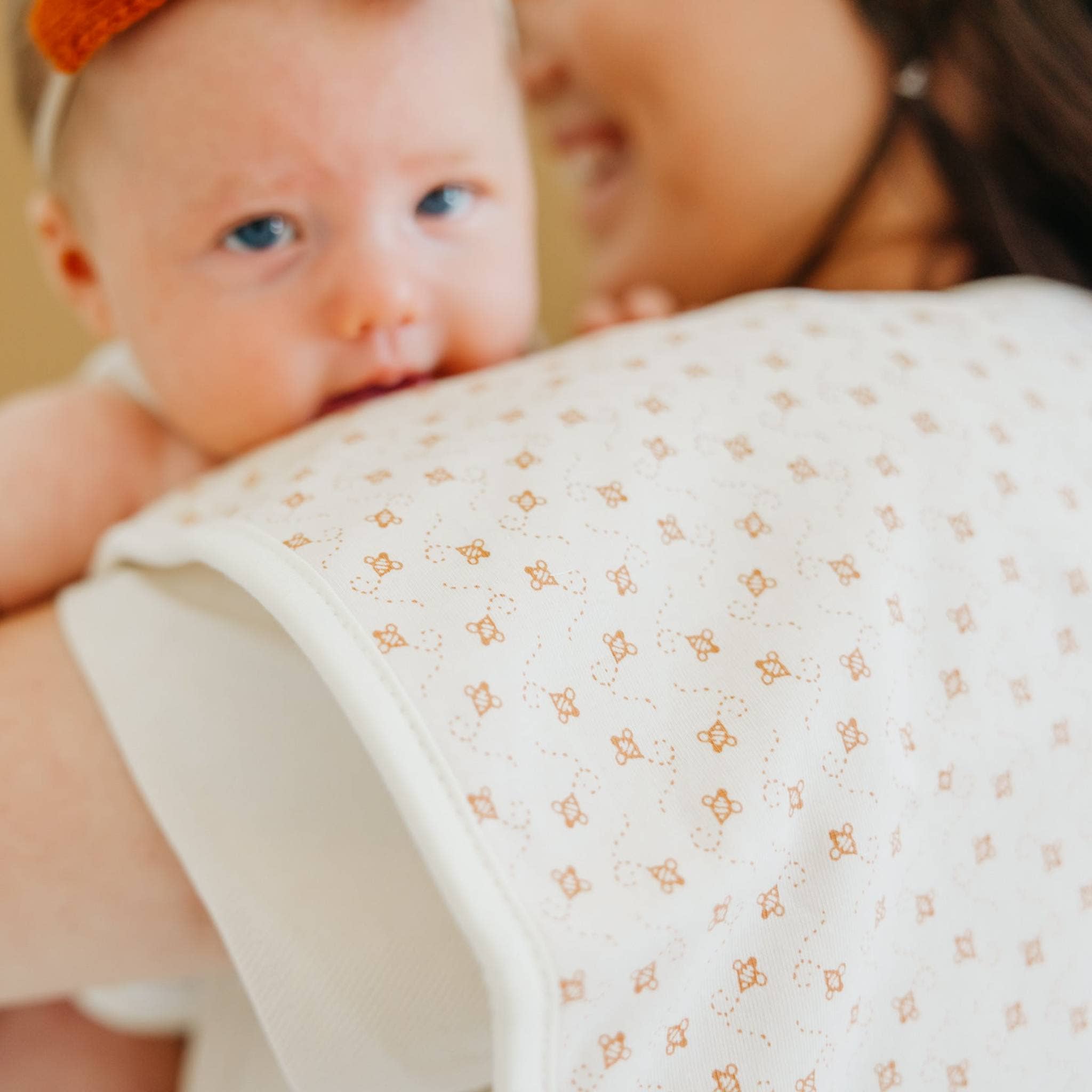 Copper Pearl - Wholesale Burp Cloth - Baby - Premium Burp Cloths - Eden5