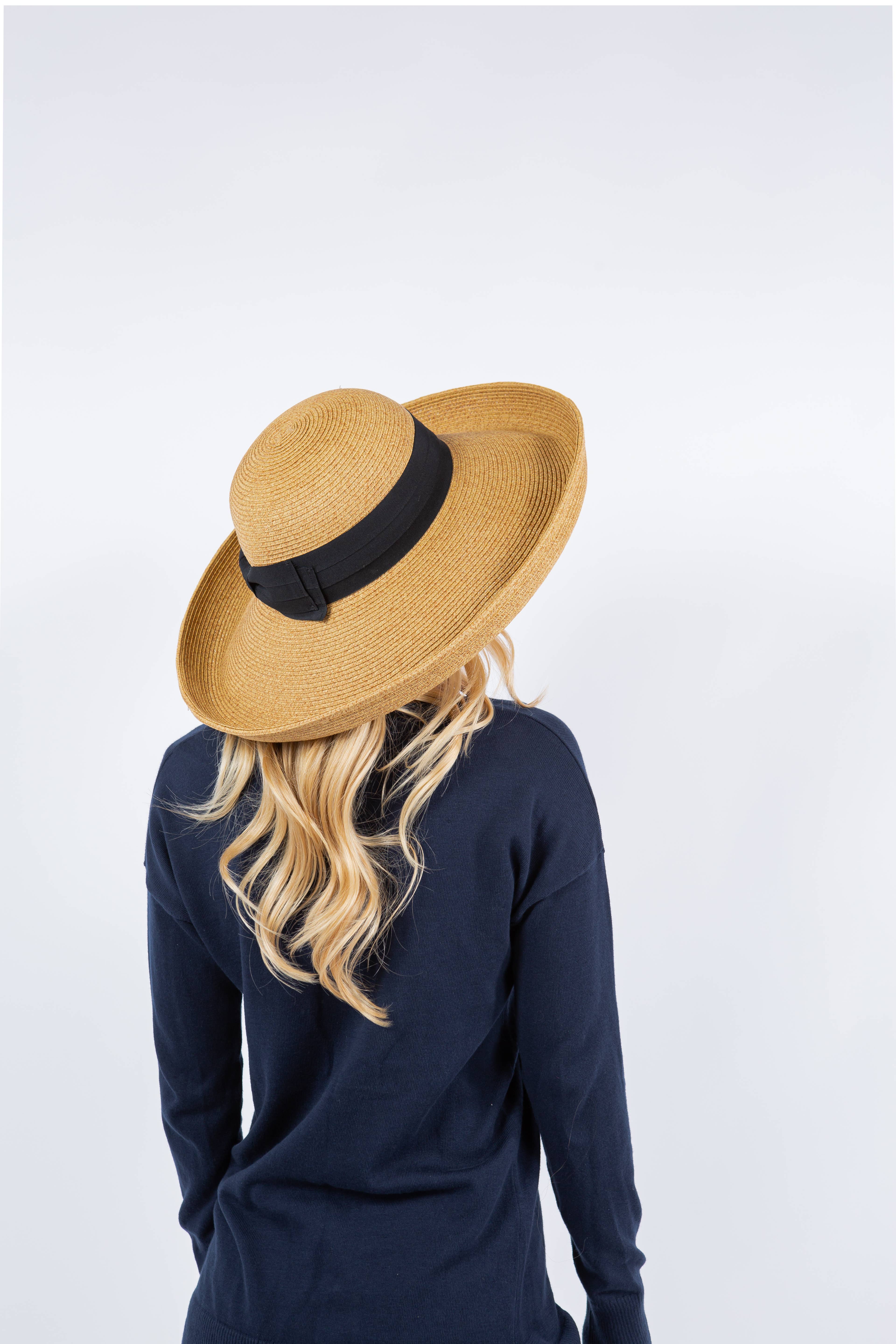 Jeanne Simmons Accessories - Vendita all'ingrosso Cappello di paglia - Donna - 8296 Hat Spring2