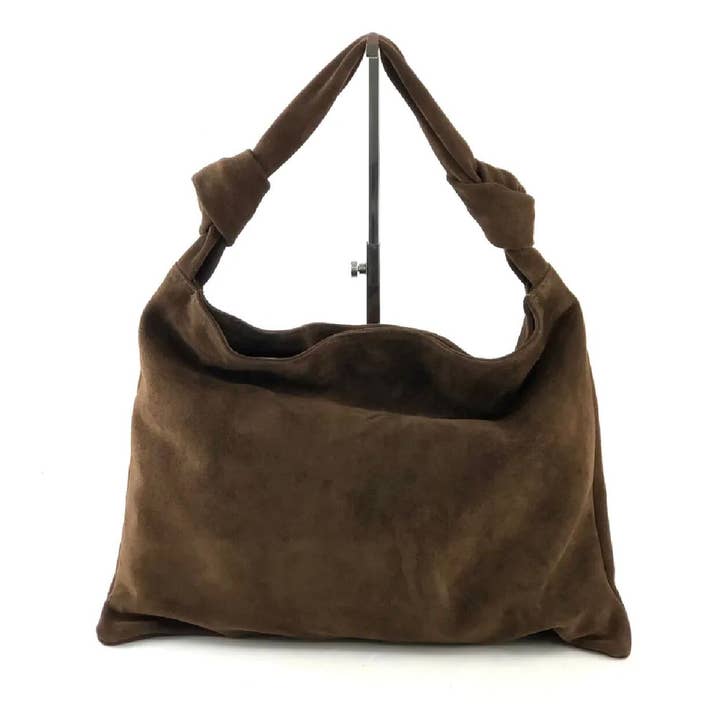 Bolso de ante Leena con doble nudo para venta al por mayor de MILANO AMOUR