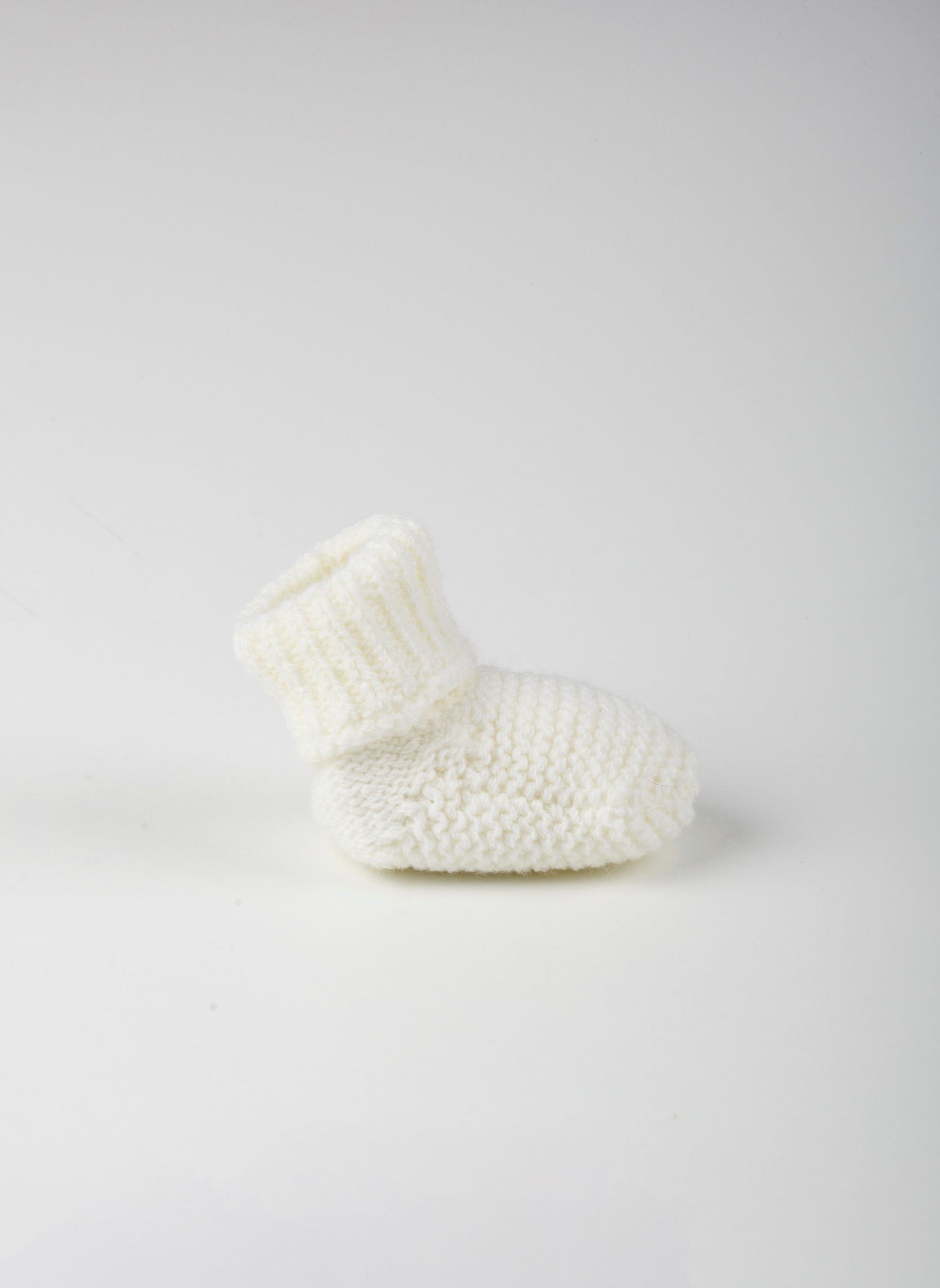 La Manufacture de Layette – Großhandel Stiefeletten – Babys – Babyschuhe Cocoon aus Alpakawolle0