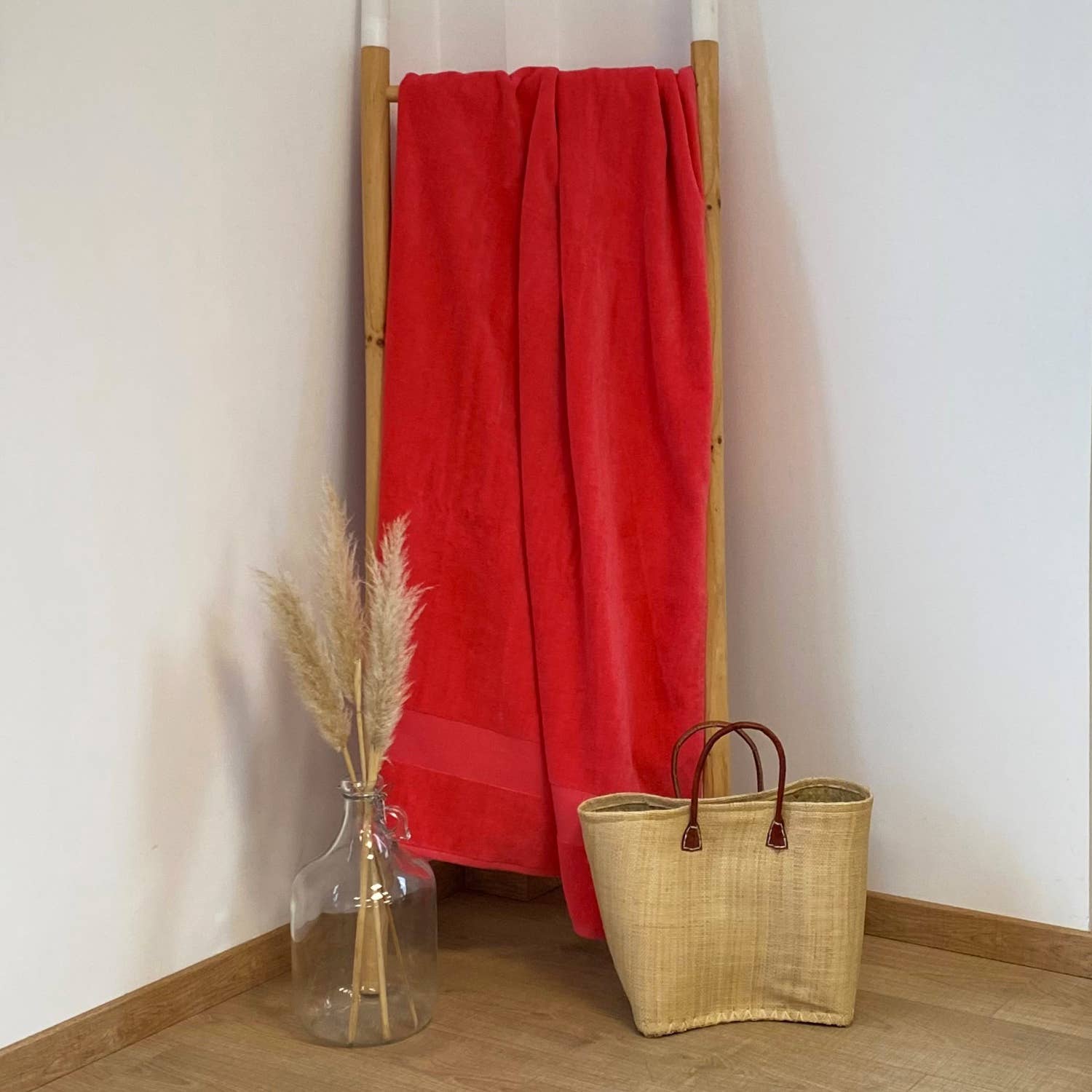 Le comptoir de la plage - Wholesale Bath Towel - Plain velvet bath towel "Classy" 90x180cm 500gm²13