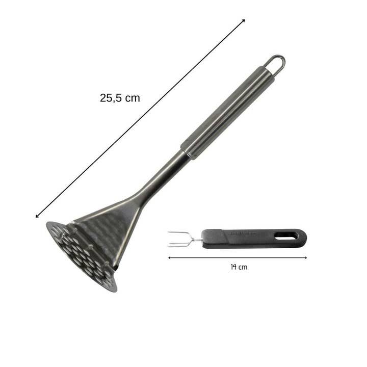 Zenker - Wholesale Kitchen tool/gadget - Manual Potato Masher and 3-Prong Fork Duo for Potatoes Fackelmann2