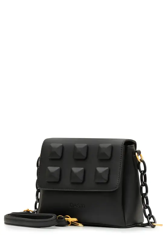 DASTI - Wholesale Crossbody Bag - Women's - Dasti Handbags with Massive Studs for Women, Black7