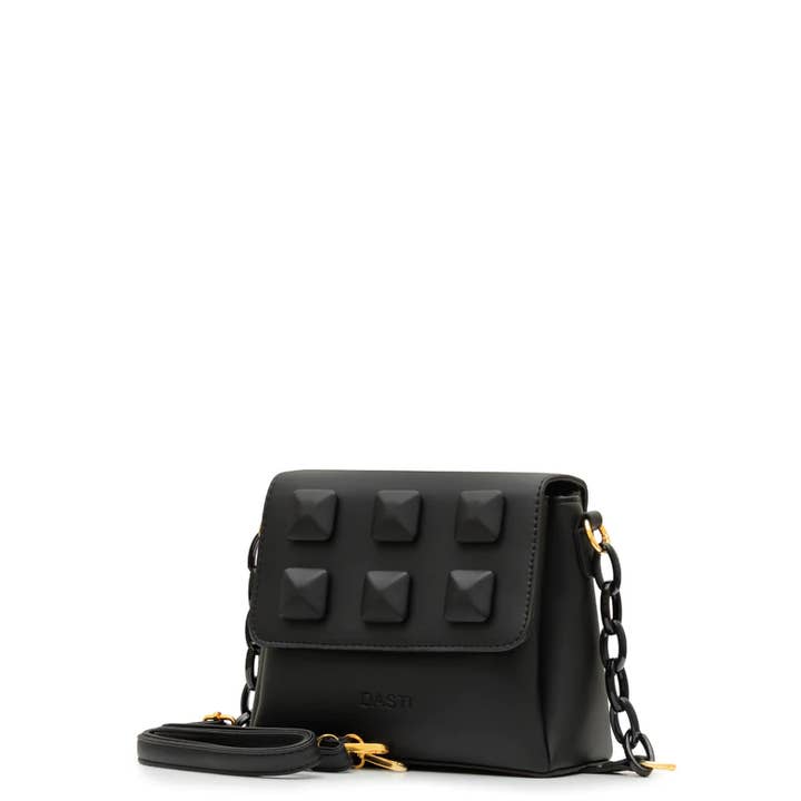 DASTI - Wholesale Crossbody Bag - Women's - Dasti Handbags with Massive Studs for Women, Black7