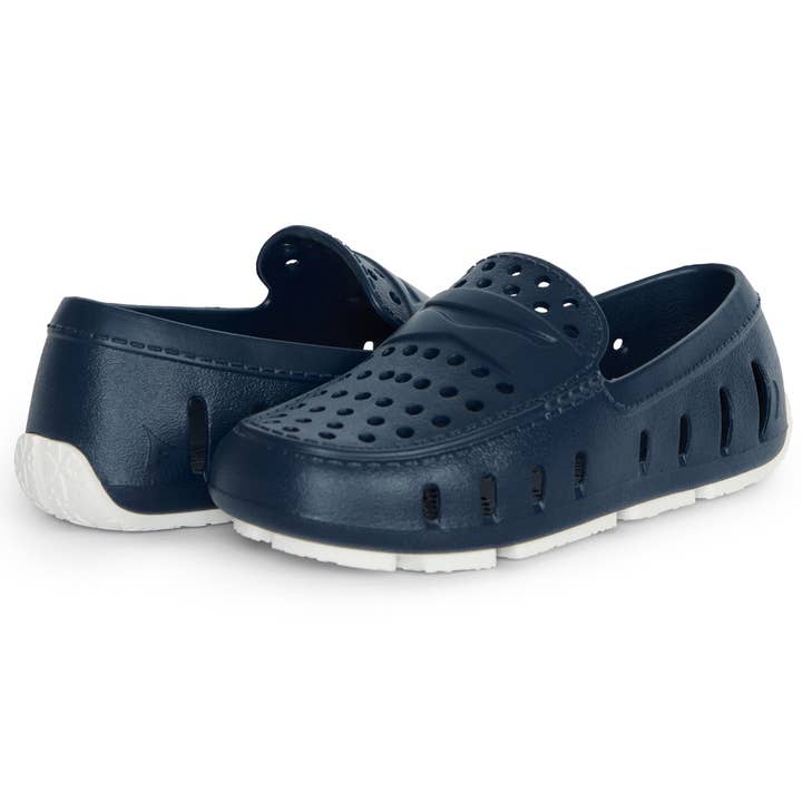 Floafers - Wholesale Casual Shoes - Kids - PRODIGY DRIVER NAVY PEONY/BRIGHT WHITE - KIDS