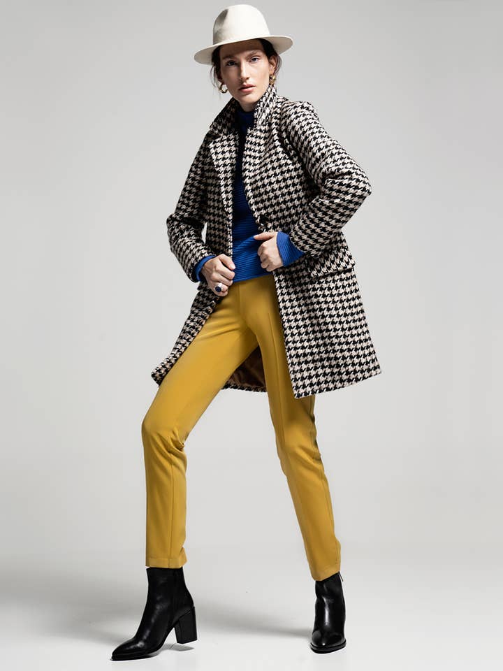 Sarlin Coat for wholesale by L' APPEL DU VIDE