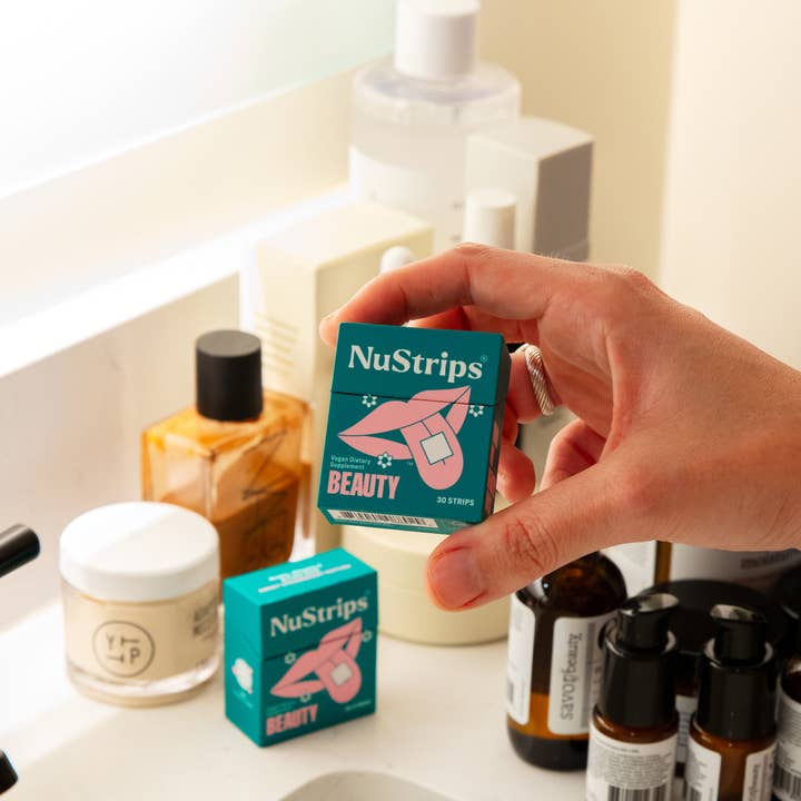 NuStrips - Wholesale Oral Supplement/Vitamin - NuStrips Beauty