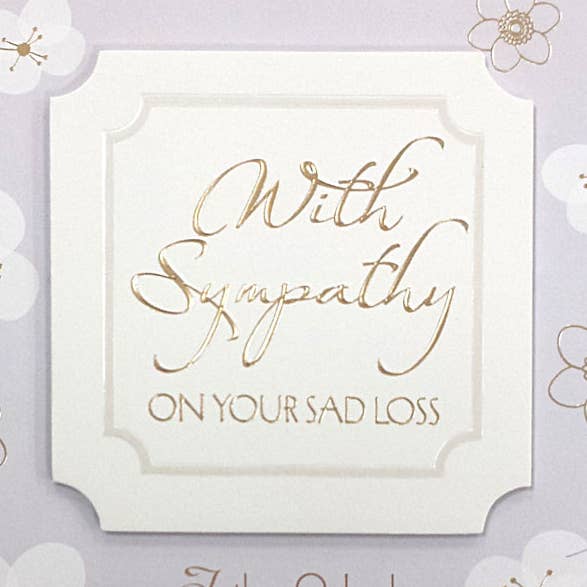 Sympathy Card - Christian Cards - Psalm 71:1,3 Quote for wholesale by InterGreet.com