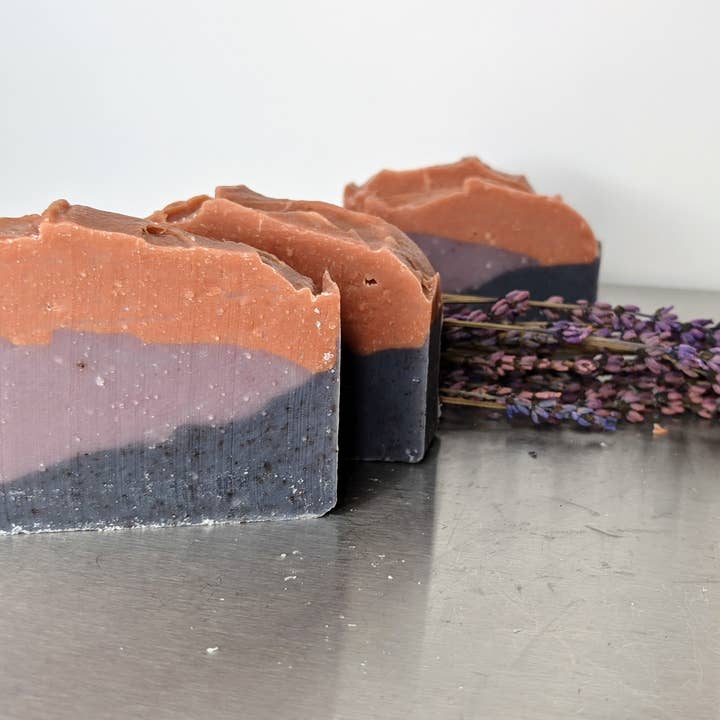 Lavender Sunset | Organic Handmade Soap for wholesale by Mix Cosmetiques