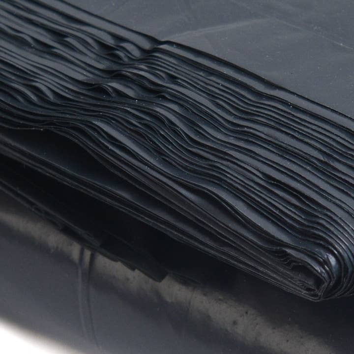 EcoQuality - Vente Poubelles/Corbeilles - Sacs-poubelle noirs EcoQuality XXXHD 46 gallons (174,1 l) - Lot de 102