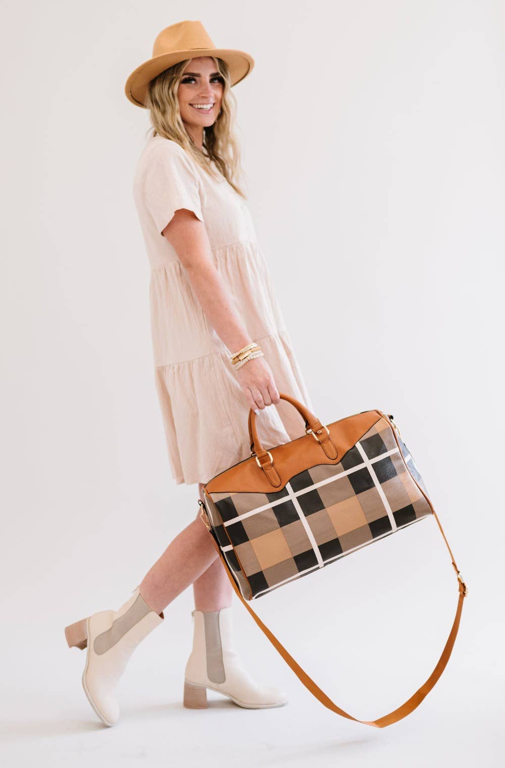 modern and chic - Wholesale Weekender Bag - Women's - Vienna Overnighter5