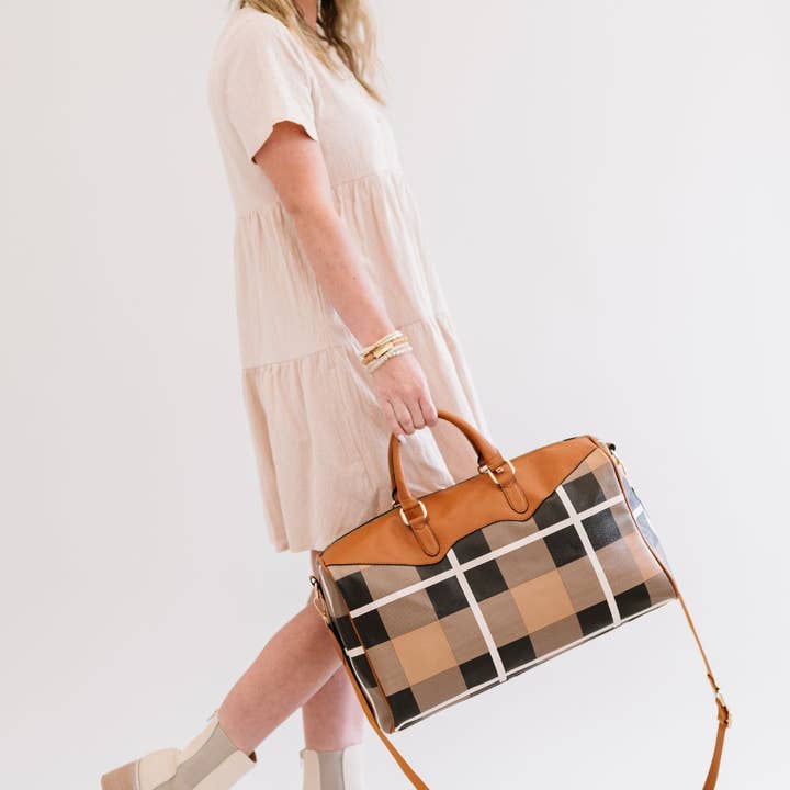 modern and chic - Wholesale Weekender Bag - Women's - Vienna Overnighter5