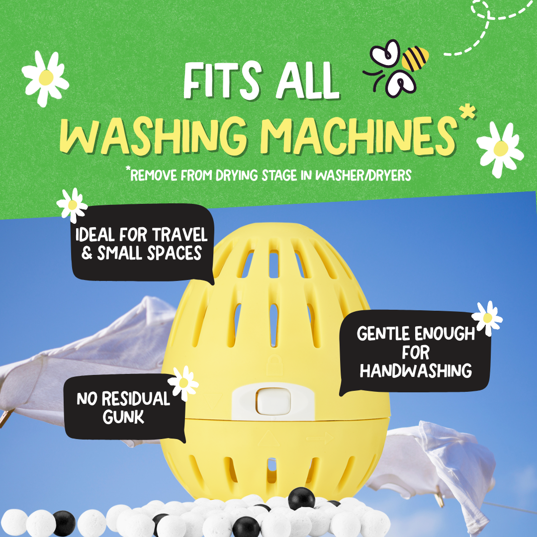 Ecoegg - Wholesale Laundry Detergent Powder/Pods - ecoegg Laundry Egg - Fragrance Free Detergent - 70 washes3