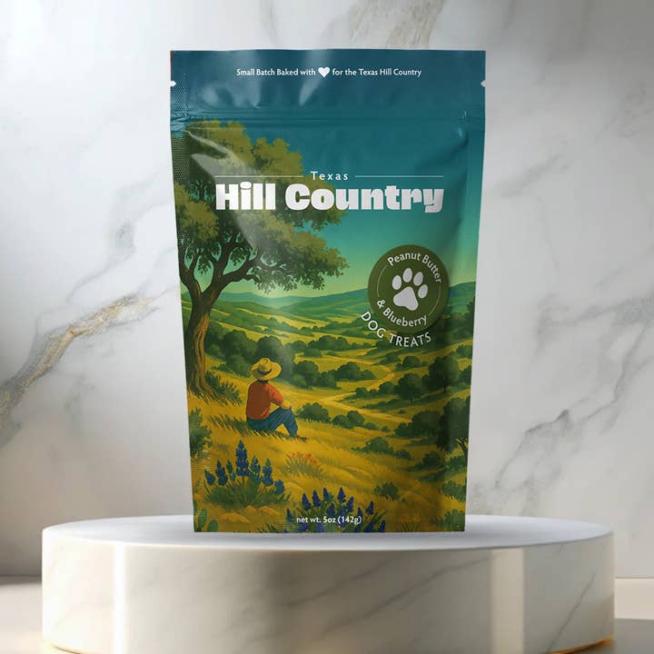 Neoteric Brands - Wholesale Pet Treats - Dog - Texas Hill Country Souvenir Dog Treats - 5oz Small-Batch0