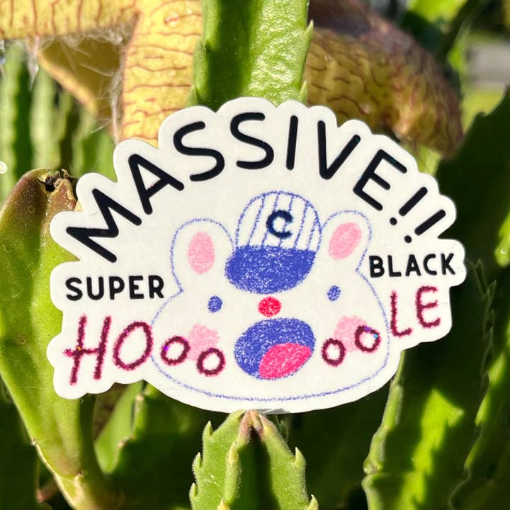 Super MASSIVE Black Hole Sticker for wholesale by Sofi Arte Studio
