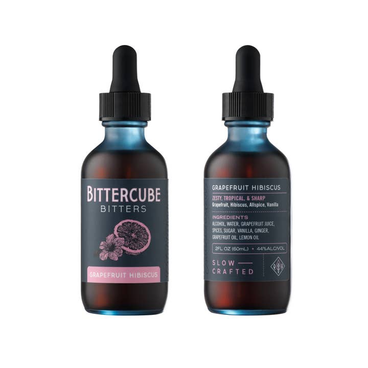 Bittercube - Wholesale Bitters - Bittercube Grapefruit Hibiscus Bitters