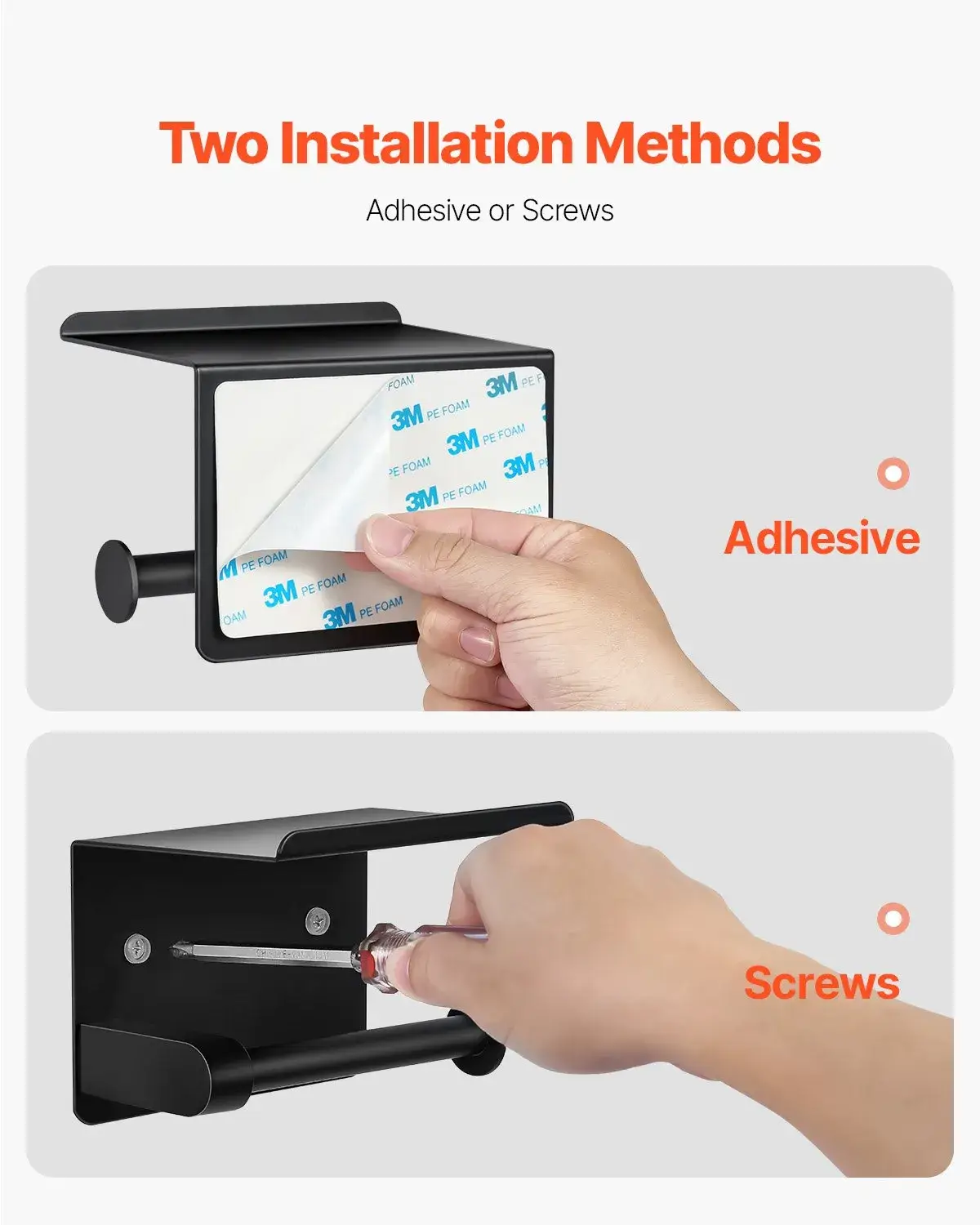 VEVOR - Wholesale Toilet Paper Holder - BGSWSZJDZKKZPZOEOV05