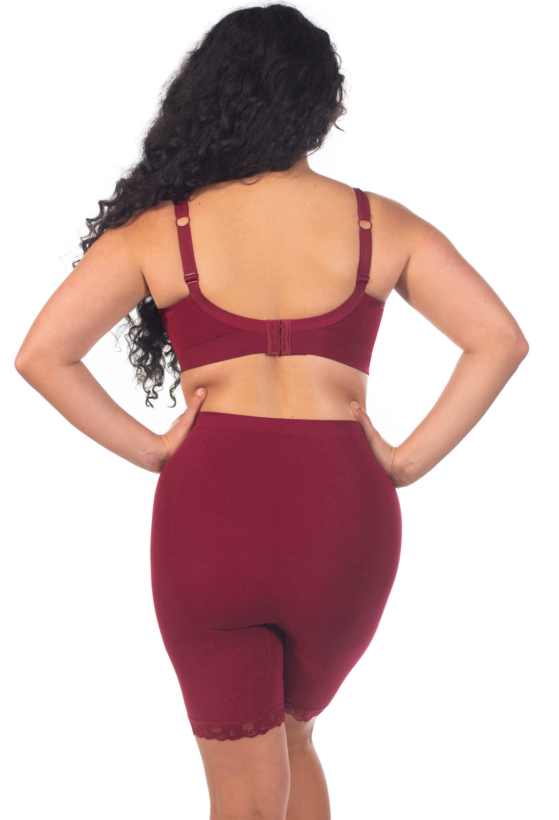 B Free AUSTRALIA - Wholesale Athletic Shorts - Women's - Anti Chafing High Rise Long Cotton Shorts13