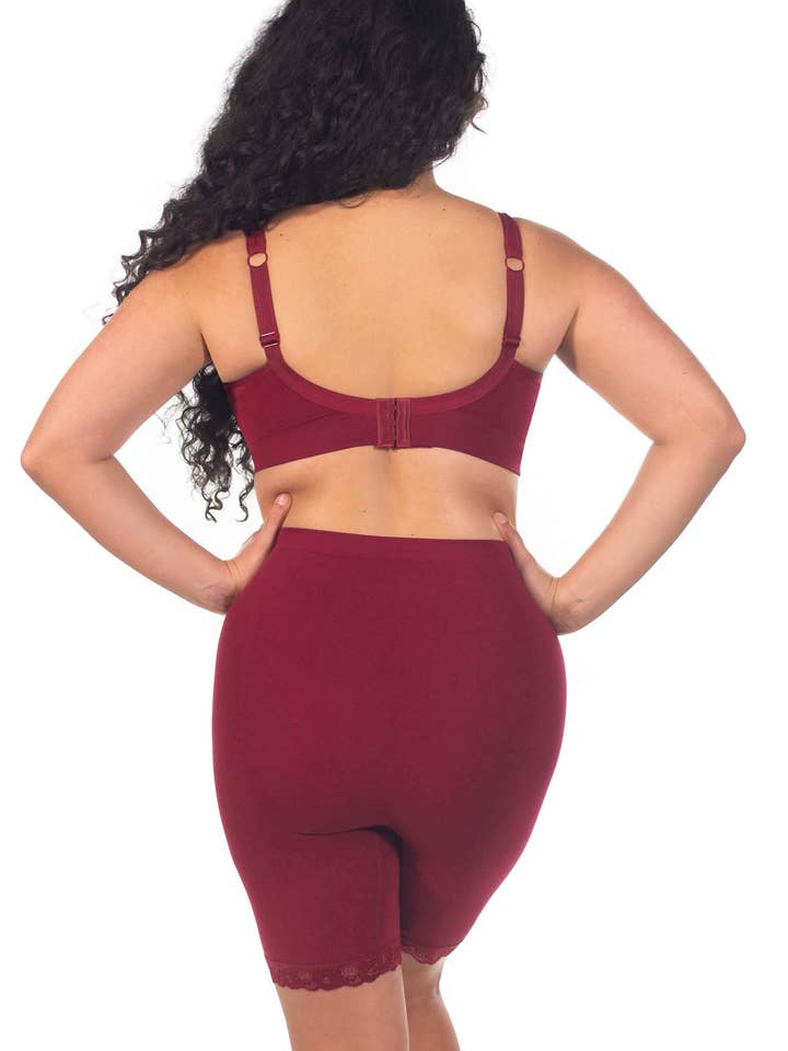 B Free AUSTRALIA - Wholesale Athletic Shorts - Women's - Anti Chafing High Rise Long Cotton Shorts13