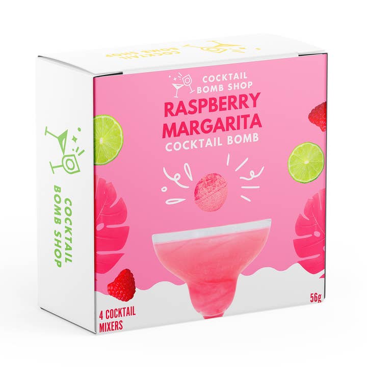 RASPBERRY MARGARITA for wholesale by Cocktail Bomb Shop