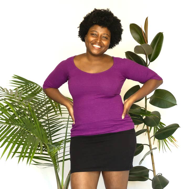 Perfect Tee for wholesale by Sweet Skins Hemp & Organic Apparel