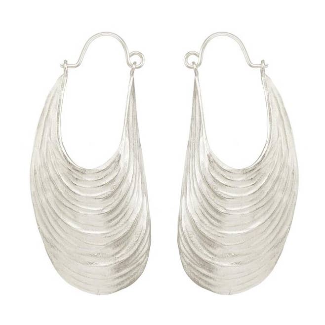Serenity Shell Earrings for wholesale by Catherine Weitzman
