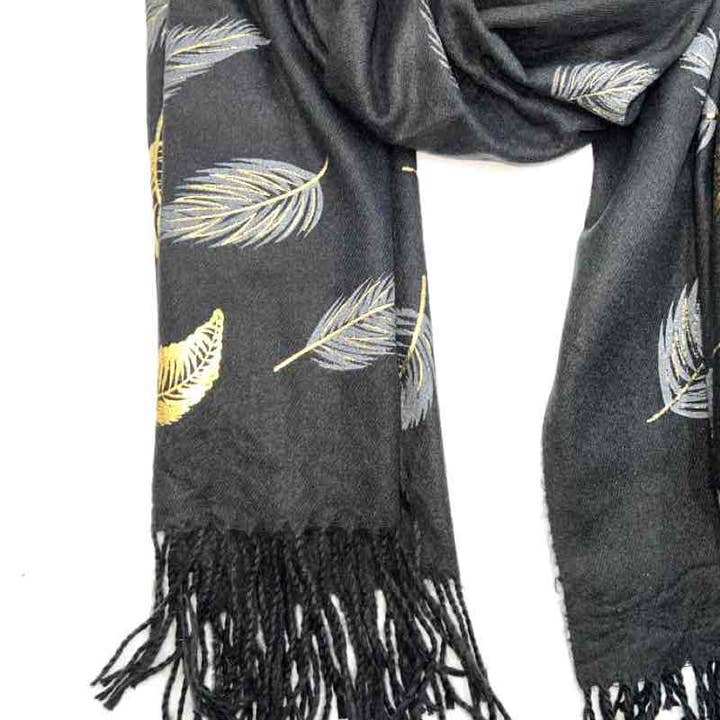 LINETA - Wholesale Scarf - Women's - Wool winter scarves