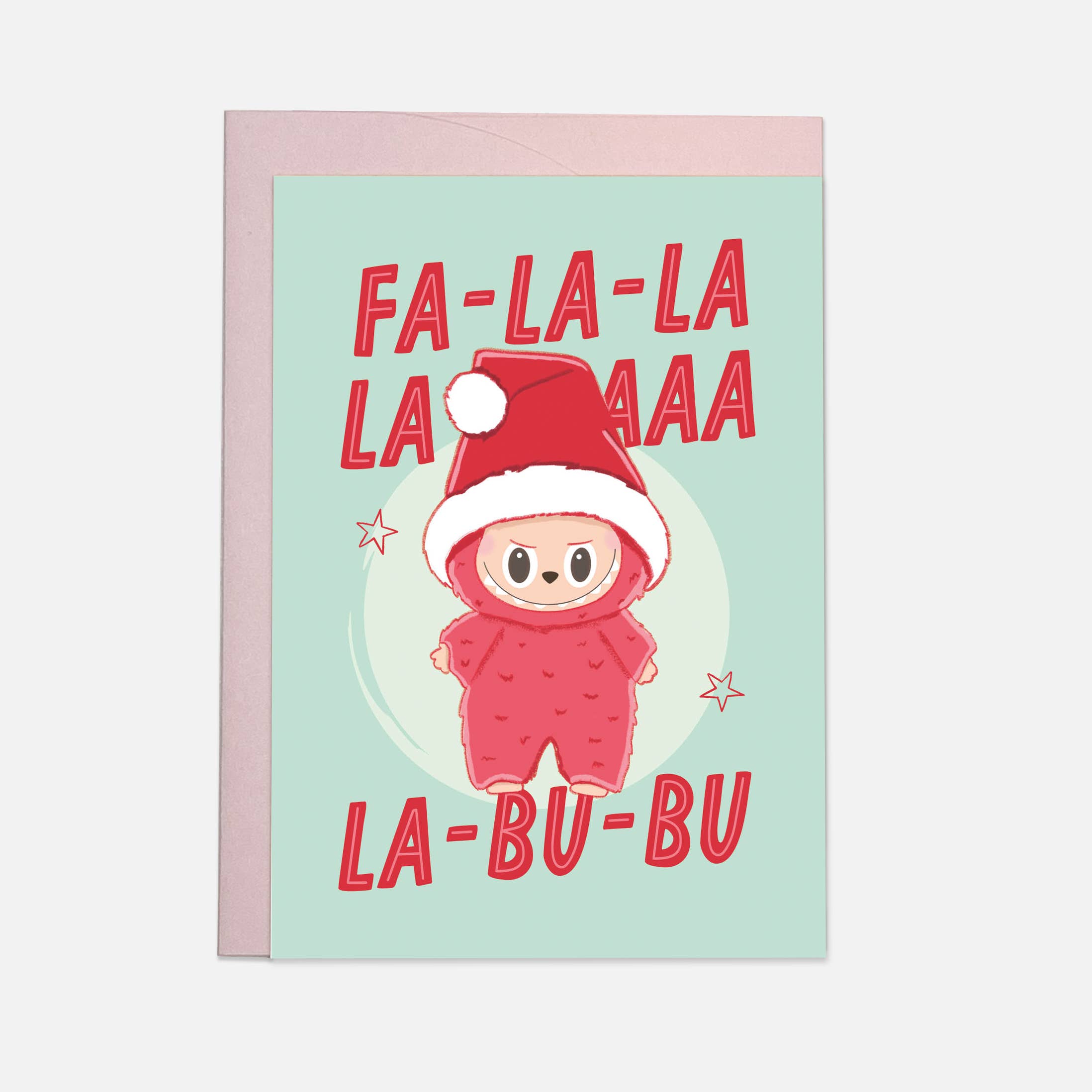 Kaart Blanche - Wholesale New Year's Card - Falabubu - greeting card