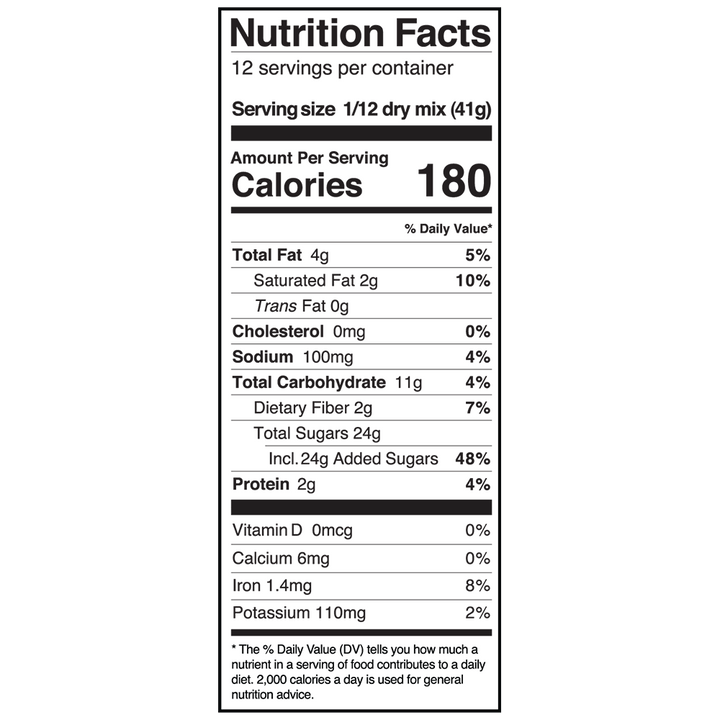 Kittylamb - Wholesale Brownie Mix - Kittylamb Fudgy Brownie Organic Baking Mix Half Case5