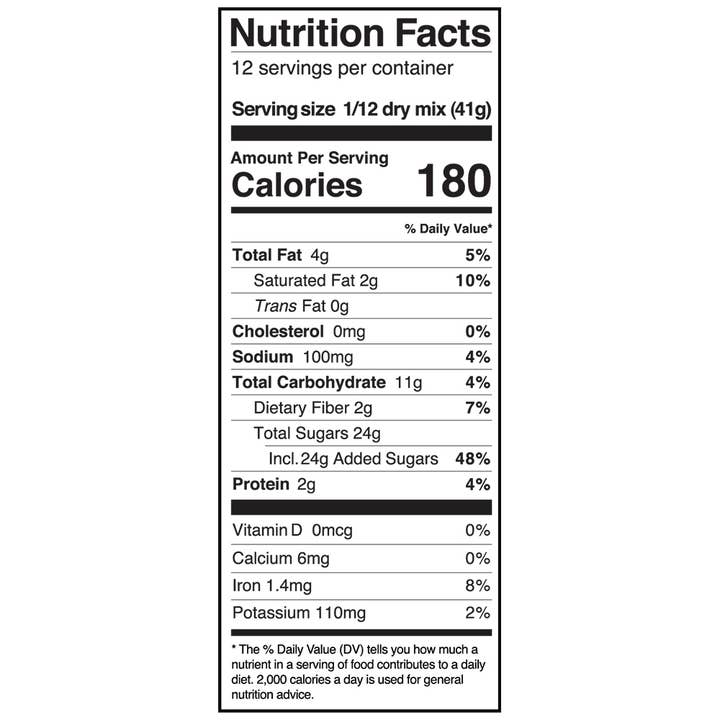 Kittylamb - Wholesale Brownie Mix - Kittylamb Fudgy Brownie Organic Baking Mix Half Case5