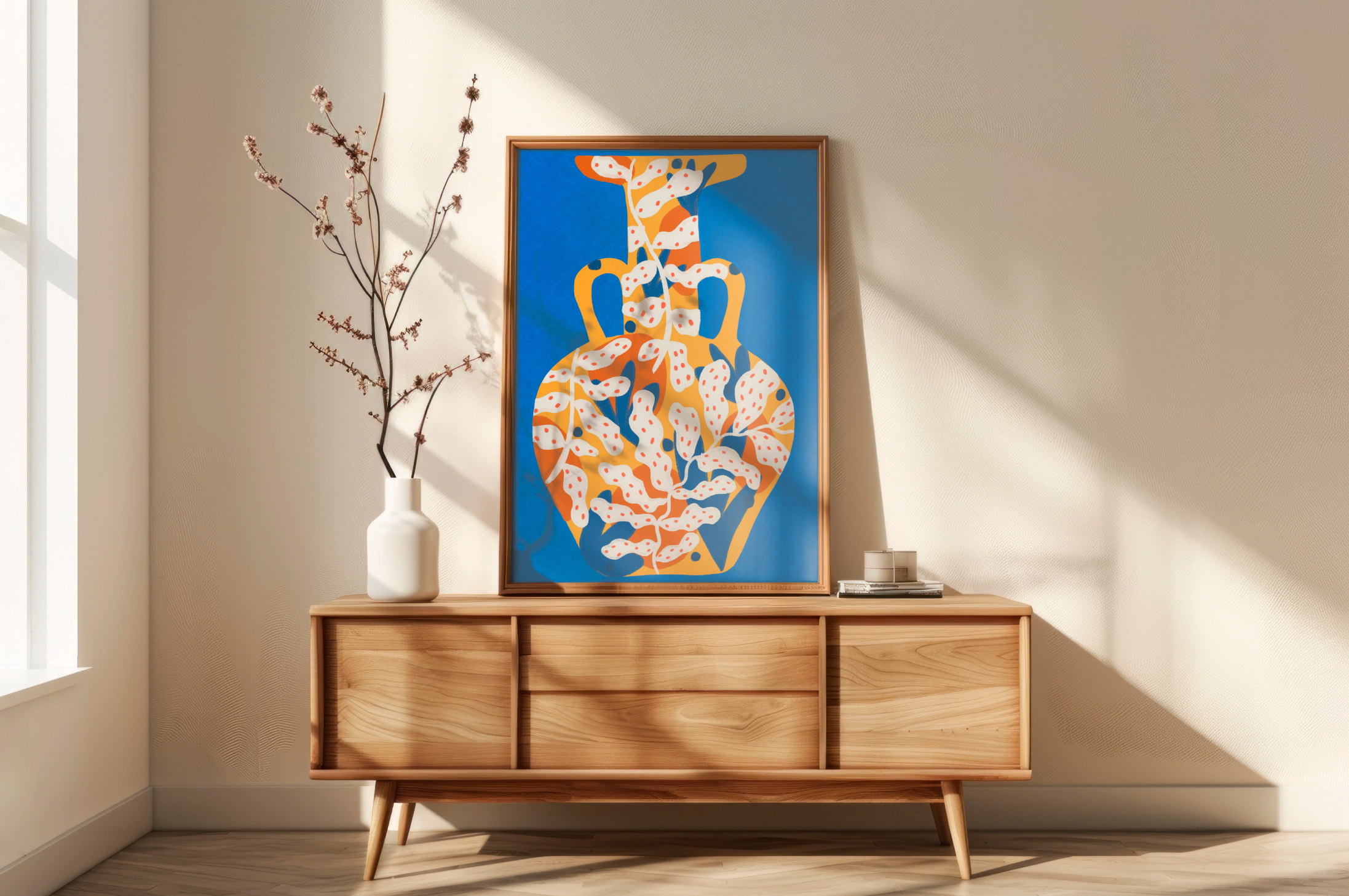 Teresa Rego - Wholesale Art Print - Amphorae Fine Art Print1