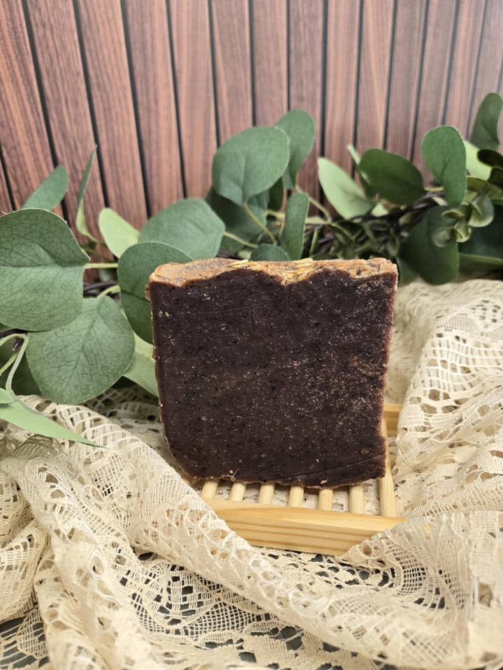 Oats & Vanilla Artisan Soap for wholesale by The Rudd Homestead LLC