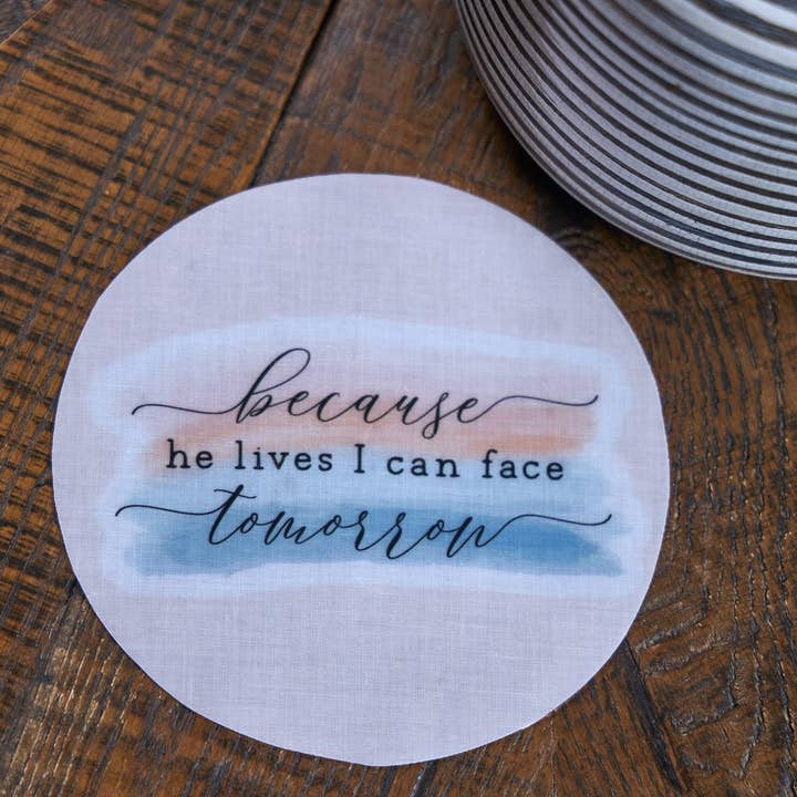 Omdat hij leeft, siliconen potopener voor wholesale door The Faith Journal