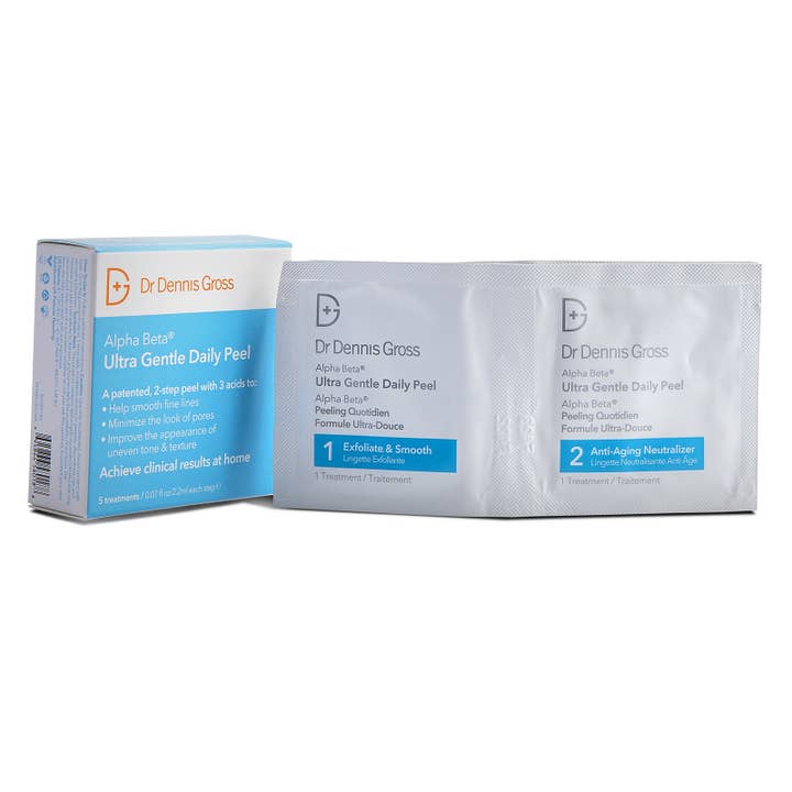 Dr. Dennis Gross Skincare Alpha Beta® Ultra Gentle Daily Peel for wholesale by PlentifulSkin