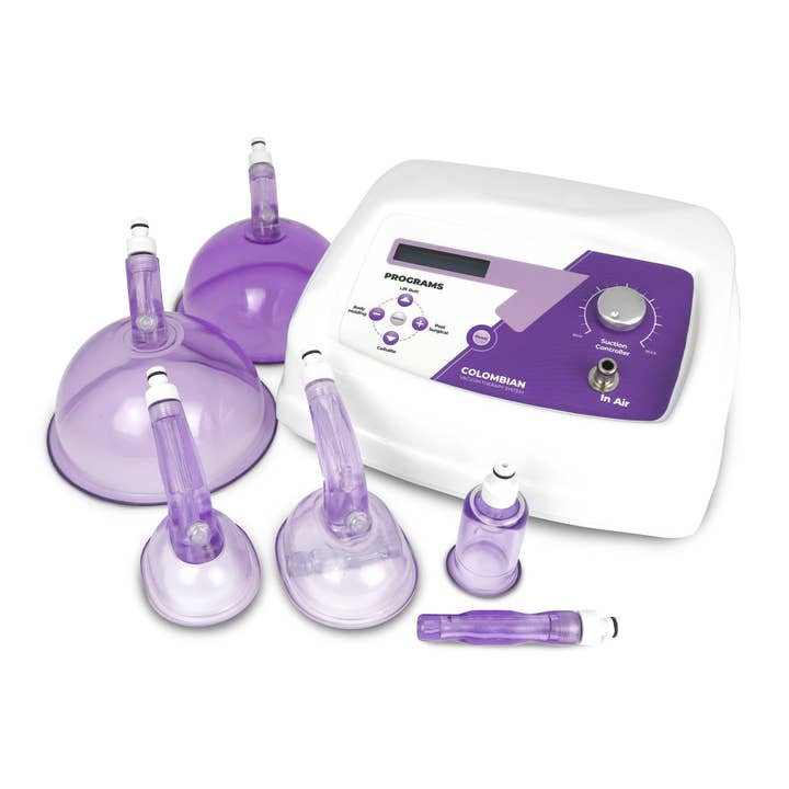 Beauty spa Virtual LLC - Wholesale Body Cupping Set - ButtLift Pro Colombian Vacuum Machine Size L cups