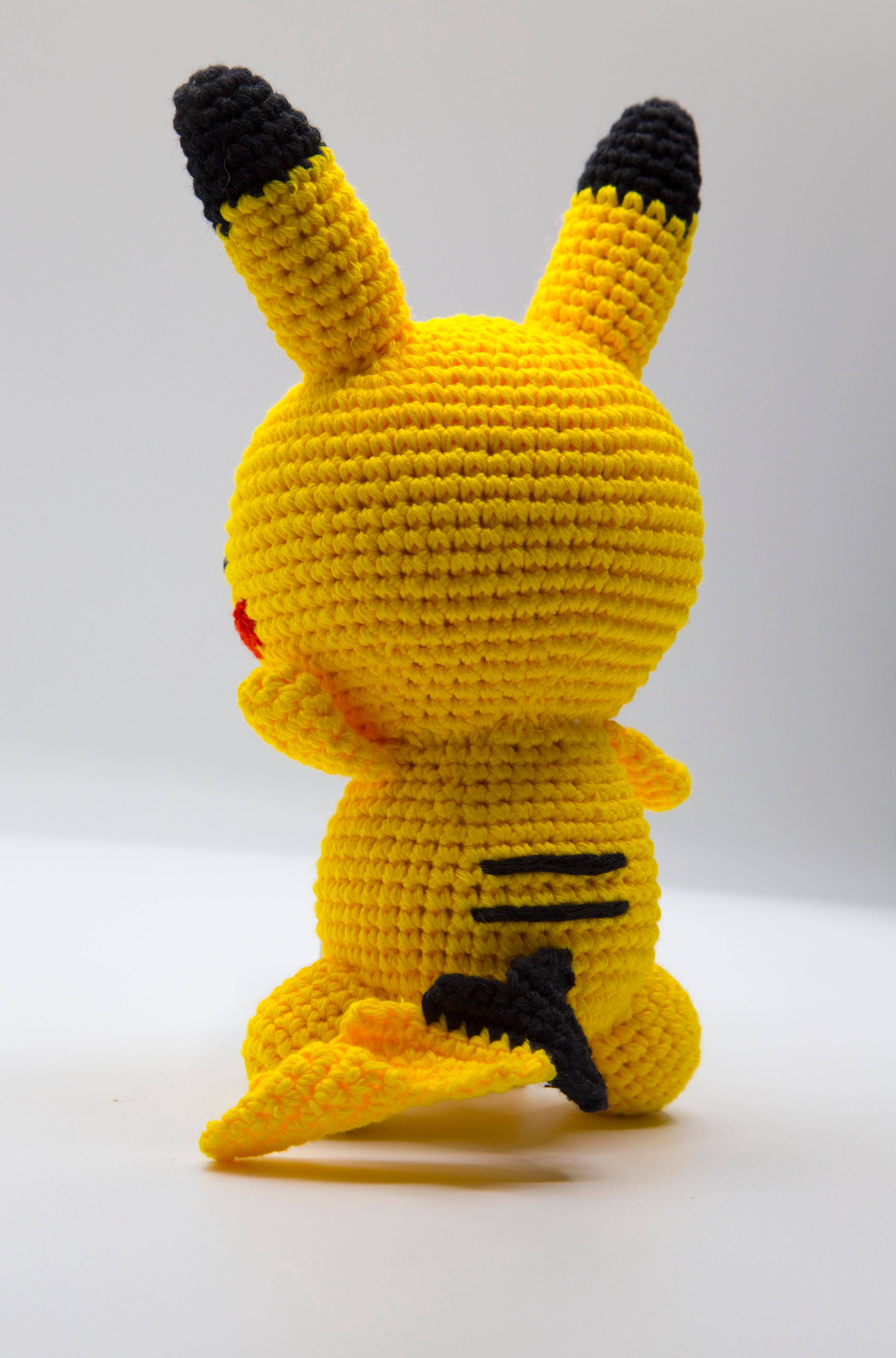 The Crochet Toy Store - Wholesale Stuffed/Plush Toy - Kids & Baby - Cute Handmade Pikachu Pokemon Amigurumi Crochet Plush2