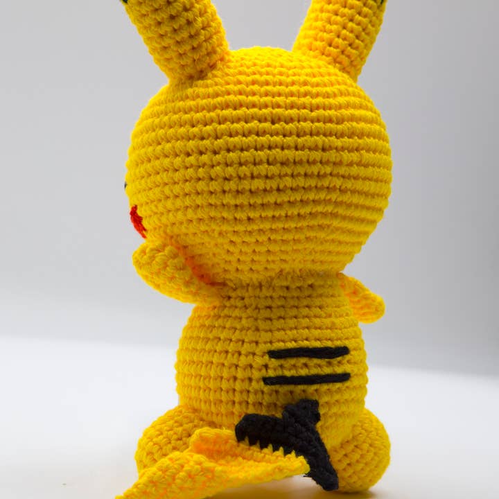 The Crochet Toy Store - Wholesale Stuffed/Plush Toy - Kids & Baby - Cute Handmade Pikachu Pokemon Amigurumi Crochet Plush2